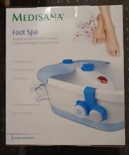 Medisana foot spa for sale  LONDON