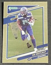 2021 Panini Donruss DK Metcalf /100 Silver Press Proof #29 Seahawks, used for sale  Shipping to South Africa