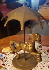 Patina brass carousel for sale  Evansville