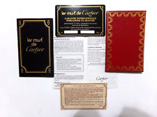Cartier booklet warranty for sale  Cleveland