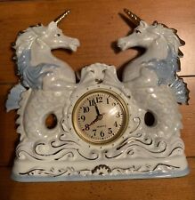 table clock unicorn for sale  Idaho Falls