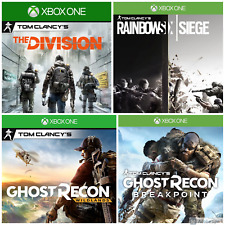 Jogos Tom Clancy's Division Ghost Recon Rainbow Six Xbox One - Escolha seu jogo, usado comprar usado  Enviando para Brazil