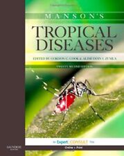 Mansons tropical diseases gebraucht kaufen  Deutschland