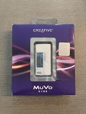 Usado, MP3 player Creative Labs MuVo V100 2GB branco novo na caixa aberta comprar usado  Enviando para Brazil