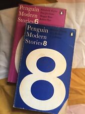 Penguin Modern Stories, 6 & 8 , Rare Books 1970 Vintage, brugt til salg  Sendes til Denmark