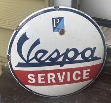 Vespa porcelain piaggio for sale  Wethersfield