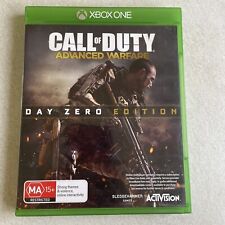 Call of Duty COD Advanced Warfare Day Zero Edition XBox One Game PAL 2014 comprar usado  Enviando para Brazil