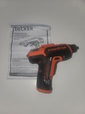 Kit de chave de fenda BLACK+DECKER™ ROTO-BIT 4 volts sem fio 1/4 sem carregador funciona, usado comprar usado  Enviando para Brazil