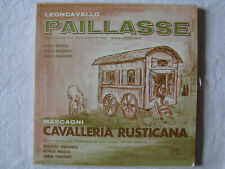 Leoncavallo paillasse mascagni d'occasion  Fronsac