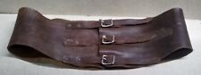 Leather kidney belt for sale  Roseville