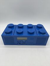Lego Portable AM/FM Radio CD Player Blue-Tested Working Need Repairs for sale  Shipping to South Africa