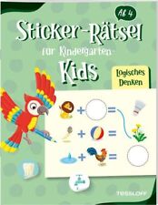 Sticker rätsel kindergarten gebraucht kaufen  Ohlsbach