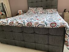 King size bed for sale  NORTH TAWTON