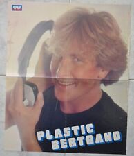 Poster plastic bertrand usato  Italia
