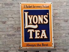 Vintage lyon tea for sale  LONDON