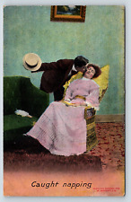 Vintage postcard caught for sale  Sutherlin