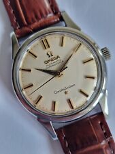 omega constellation leather strap for sale  EAST GRINSTEAD