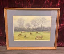 Vintage watercolour painting for sale  DERBY