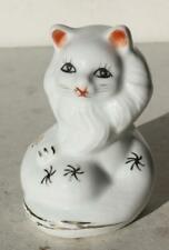 Cat figurine white for sale  Shipping to Ireland
