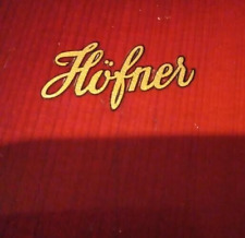 Höfner parlor guitar for sale  Shipping to Ireland
