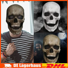 Halloween totenkopf maske gebraucht kaufen  Deutschland