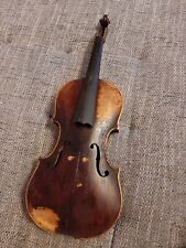 Violin violin old violin 4/4 violin note Aegedius block midforest for sale  Shipping to South Africa