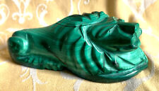 Malachite hand carved for sale  EPSOM