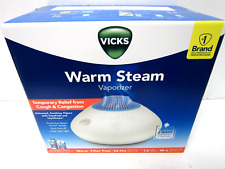 Vaporizador a vapor quente Vicks, V150SGNLUPCV2 fácil enchimento, fácil limpeza, desligamento automático comprar usado  Enviando para Brazil