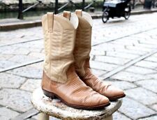 Bottes cuir texan usato  Milano