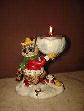 Christmas candle holder for sale  Lombard