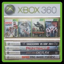Used, WWE SmackDown vs. Raw 2011  Xbox 360 + Bass Fishing, ATV & Paintball 2 - Lot for sale  Shipping to South Africa