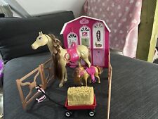 Barbie pferdestall einen gebraucht kaufen  Schwelm