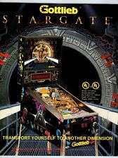 Stargate pinball flyer for sale  Collingswood