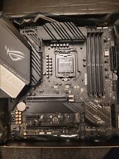 Rog strix z490 for sale  POTTERS BAR