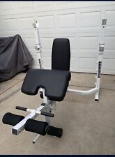 Weight bench set for sale  Orange