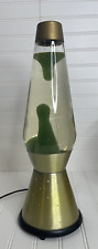 Vintage 1973 Model 100 Lava Lite Lava Lamp Original With Gold Starlite Base READ tweedehands  verschepen naar Netherlands