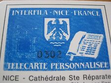 Télécarte en48a interfila usato  Spedire a Italy