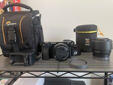 sony a6000 bundle camera kit for sale  Winston Salem