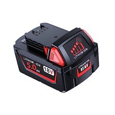 18v 5.0ah batteria usato  Italia