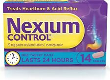 Nexium control tablets for sale  PRESTON