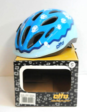 Etto helmet safe rider piraya blue 302102 bicycle helmet, size 50-55,VK-0167/ W18-CF226, brukt til salgs  Frakt til Norway