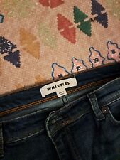 Whistles blue denim for sale  KINGSTON UPON THAMES