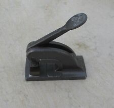 Embossing hand press for sale  READING