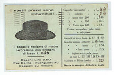 Napoli cappellificio mirella usato  Gambatesa