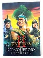 Age of Empires II 2: The Conquerors Manual de Expansão/Folheto (Windows, 2000) comprar usado  Enviando para Brazil