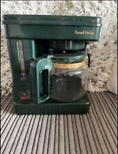 New Russell Hobbs Green coffee maker machine Percolator retro never used for sale  Shipping to South Africa