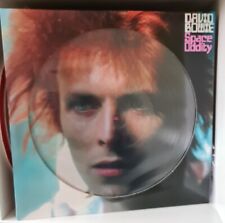 David Bowie Space Oddity Vinyl Picture Disc + Poster Mint Condition  comprar usado  Enviando para Brazil