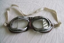 Stadium motorcycle goggles for sale  HENFIELD
