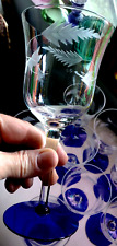 Weston glass goblet for sale  San Bernardino
