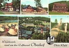 Używany, Oberhof - Campingplatz Lütschetal Bariera - Berggasthaus "Schmücke" - 1967 na sprzedaż  Wysyłka do Poland